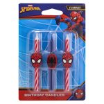 Spiderman Candles